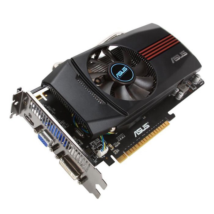 کارت گرافیک ایسوس مدل ASUS GTX550 TI 1G DDR5 192BIT