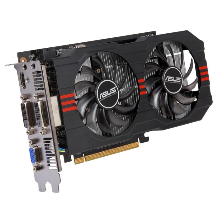 کارت گرافیک ایسوس مدل ASUS GTX750 TI OC 2G DDR5 128BIT
