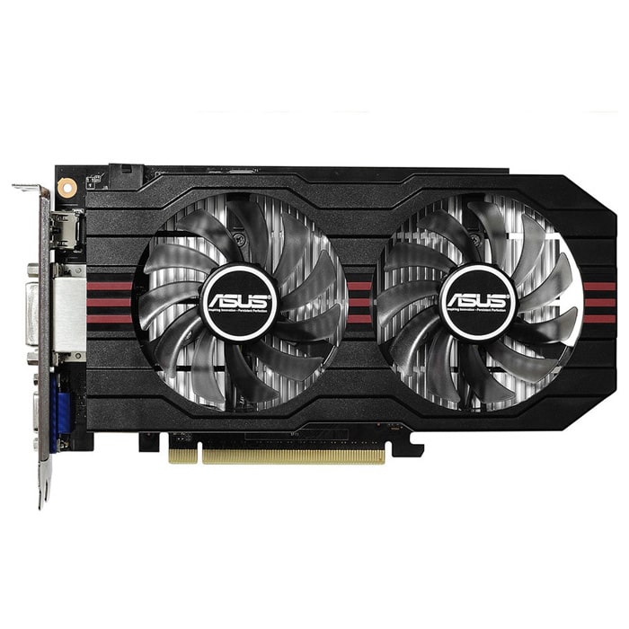 کارت گرافیک ایسوس مدل ASUS GTX750 TI OC 2G DDR5 128BIT