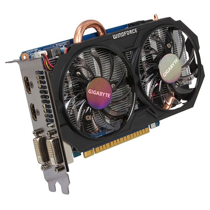 کارت گرافیک گیگابایت مدل GIGABYTE GTX750 TI OC 2G DDR5 128BIT