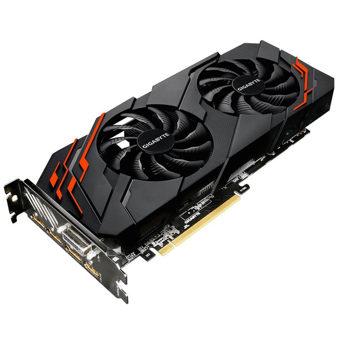 کارت گرافیک گیگابایت مدل GIGABYTE GTX1070 OC 8G DDR5 256BIT