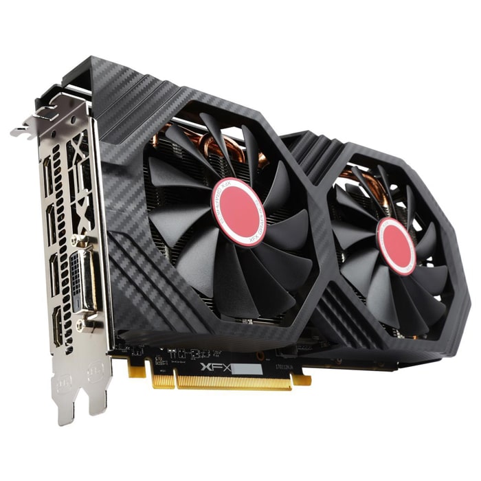 کارت گرافیک ایکس اف ایکس مدل XFX GTS RX580 OC+ 8G DDR5 256BIT