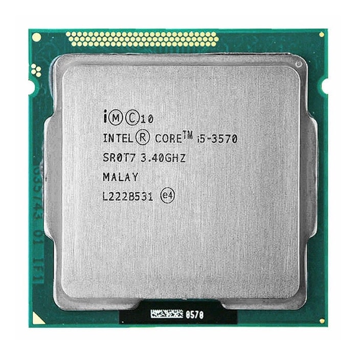 سی پی یو اینتل سوکت 1155 مدل INTEL i5 3570