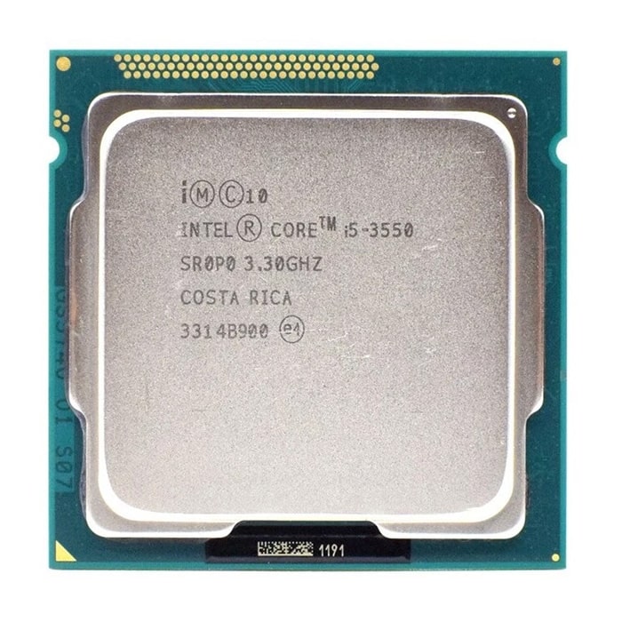 سی پی یو اینتل سوکت 1155 مدل INTEL i5 3550