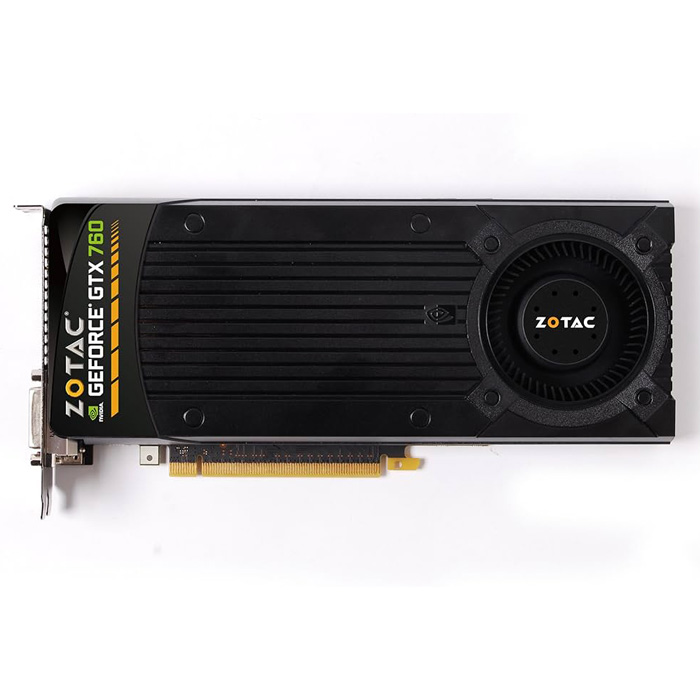 کارت گرافیک زوتک مدل ZOTAC GTX760 1.5G  DDR5 192BIT