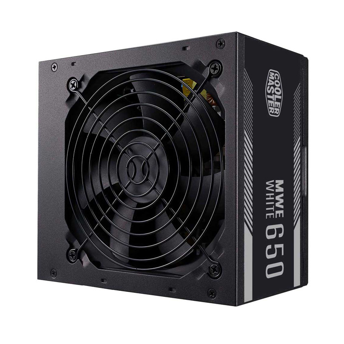 پاور کولرمستر 650 وات مدل COOLER MASTER MWE 650 WHITE