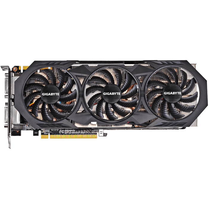 کارت گرافیک گیگابایت مدل GIGABYTE GTX970 WF3 OC 4G DDR5 256BIT