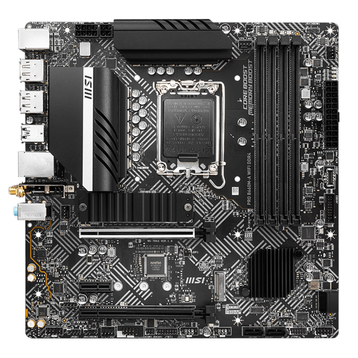 مادربرد ام اس آی مدل MSI B660 M-A WIFI