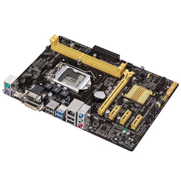 مادربرد کارکرده ایسوس مدل ASUS H81 M-PLUS