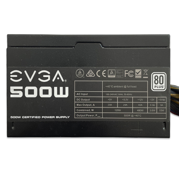 پاور 500 وات مدل EVGA 500W