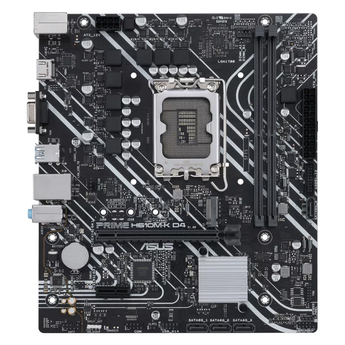 مادربرد ایسوس مدل ASUS H610 M-K