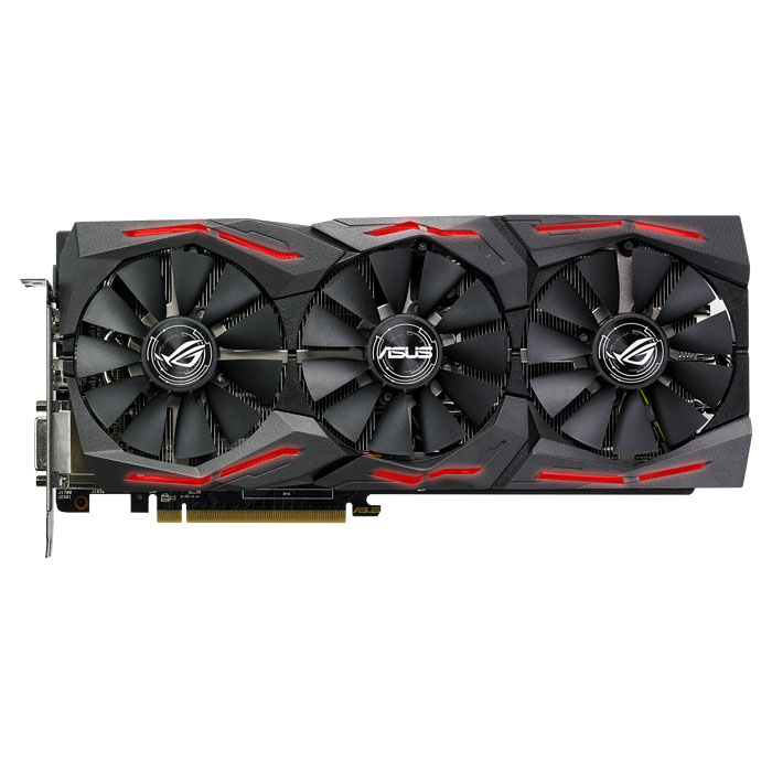 کارت گرافیک ایسوس مدل ASUS ROG STRIX RX580 8G OC