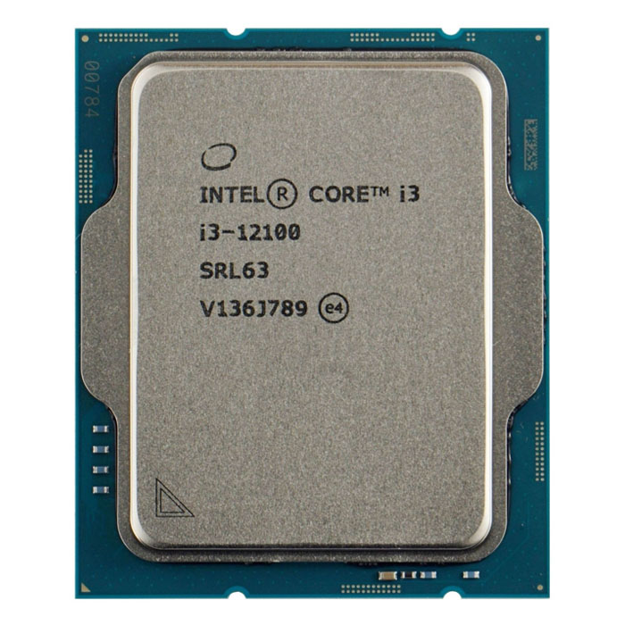 سی پی یو اینتل سوکت 1700 مدل INTEL i3 12100