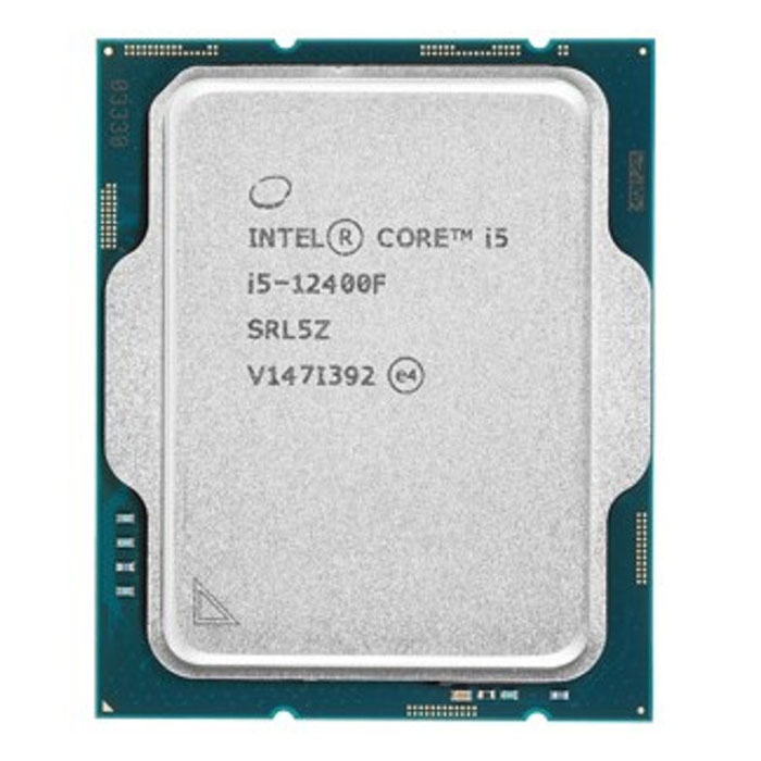 سی پی یو اینتل سوکت 1700 مدل INTEL i5 12400F