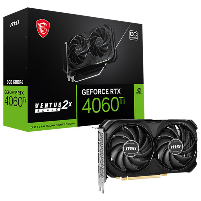 کارت گرافیک ام اس آی مدل MSI VENTUS 2X RTX4060TI 8G OC