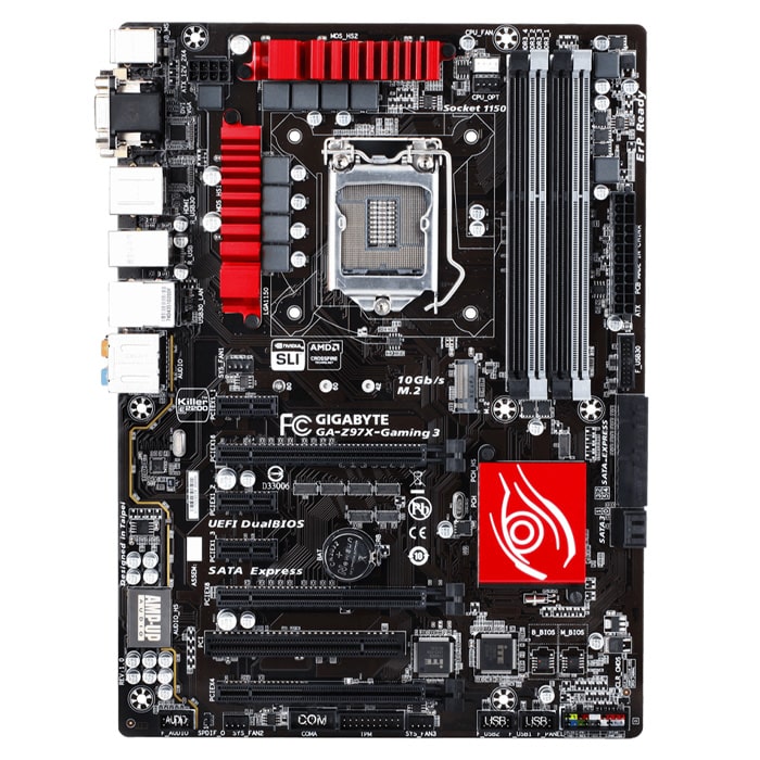 مادربرد گیگابایت مدل GIGABYTE Z97 X-GAMMING 3