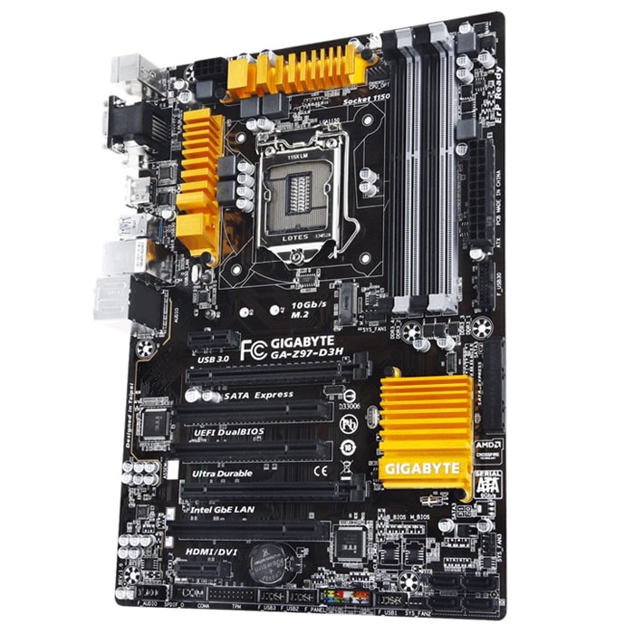 مادربرد گیگابایت مدل GIGABYTE Z97-D3H