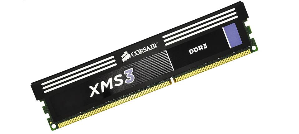 رم دسکتاپ کارکرده DDR3 کورسیر فرکانس 1600 مگاهرتز مدل XMS3 ظرفیت 8 گیگابایت