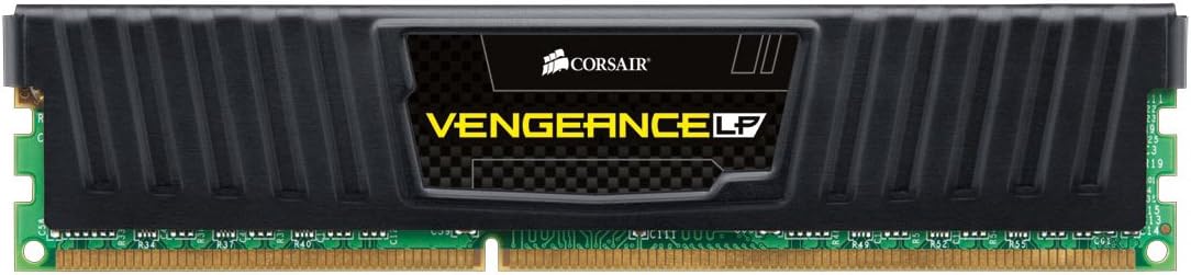 رم دسکتاپ  کارکرده  کورسیر مدل  Corsair Vengeance LP 4GB DDR3 1600Mhz