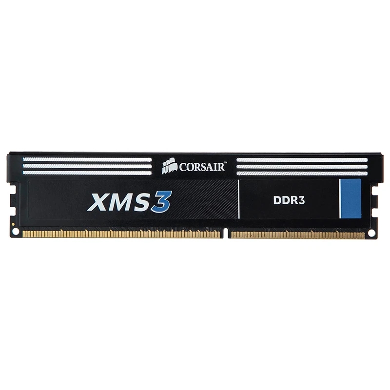 رم دسکتاپ کارکرده DDR3 کورسیر  مدل CORSAIR 4G 1600Mhz  XMS3