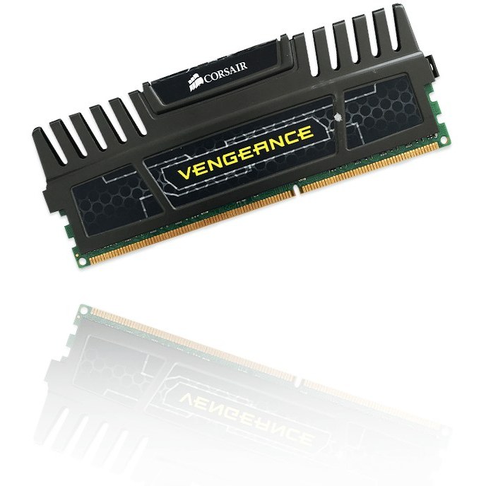 رم دسکتاپ کارکرده کورسیر مدل Corsair Vengeance  4GB DDR3 1600Mhz
