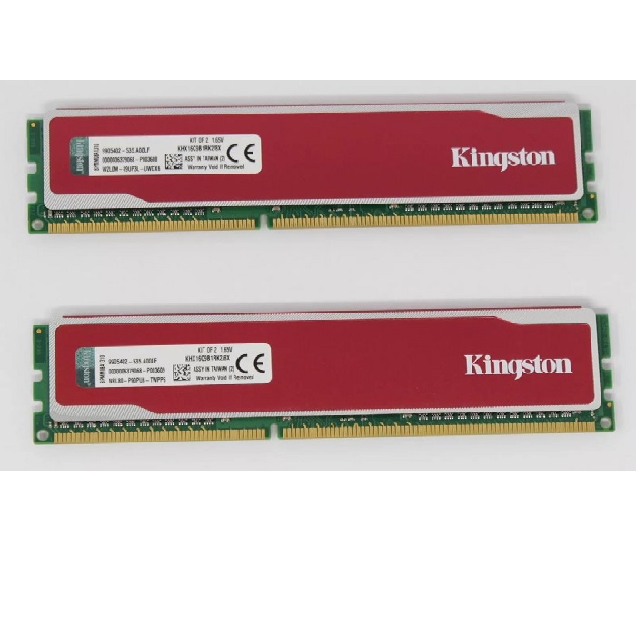 رم دسکتاپ کارکرده کینگستون مدل HyperX Fury DDR3 1600MHz 4GB