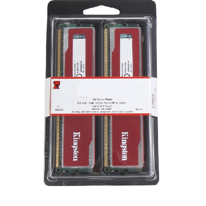 رم دسکتاپ کارکرده کینگستون مدل HyperX Fury DDR3 1600MHz 4GB