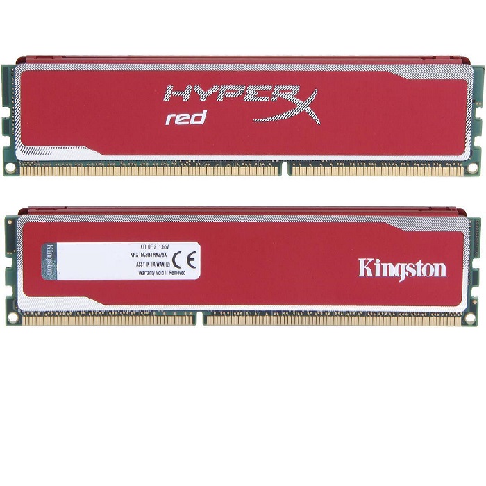 رم دسکتاپ کارکرده کینگستون مدل HyperX Fury DDR3 1600MHz 4GB
