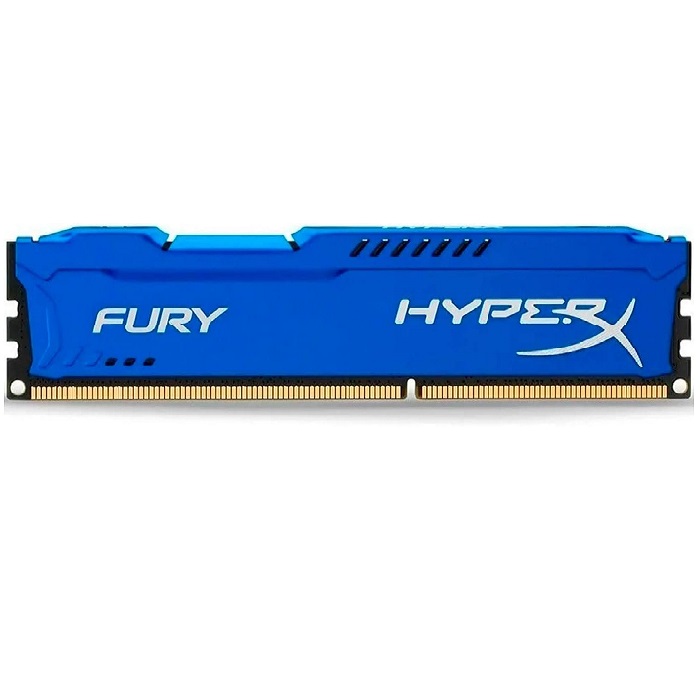 رم دسکتاپ کارکرده کینگستون مدل HyperX Fury DDR3 1866MHz 4GB