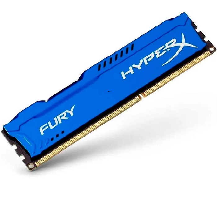 رم دسکتاپ کارکرده کینگستون مدل HyperX Fury DDR3 1866MHz 4GB
