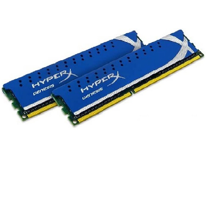 رم کامپیوتر کارکرده کینگستون مدل  HyperX Fury DDR3 1600MHz  4GB