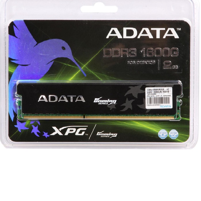 رم دسکتاپ کارکرده ای دیتا مدل ADATA Gaming Series 2GB DDR3 1600 (PC3 12800)