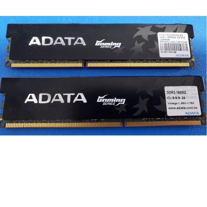 رم دسکتاپ کارکرده ای دیتا مدل ADATA Gaming Series 2GB DDR3 1600 (PC3 12800)
