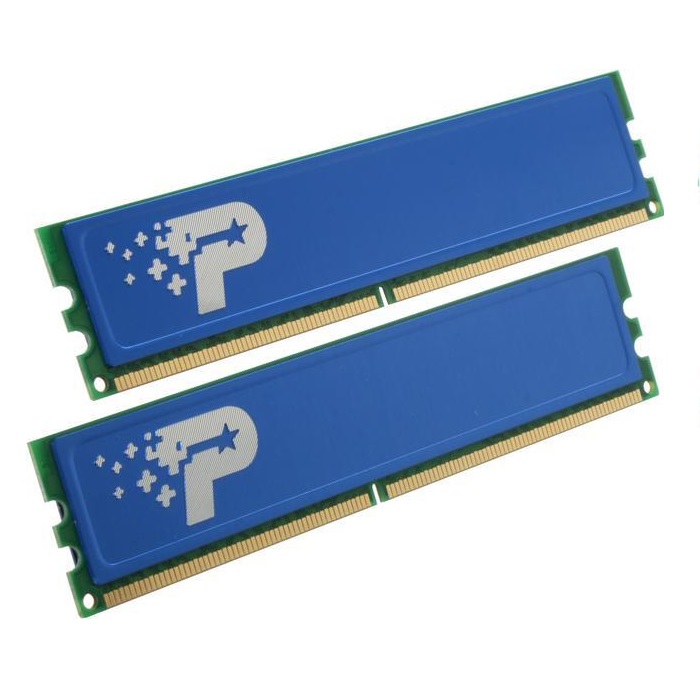رم دسکتاپ کارکرده پاتریوت DDR2 مدلPATRIOT 2GB PC2 800Mhz