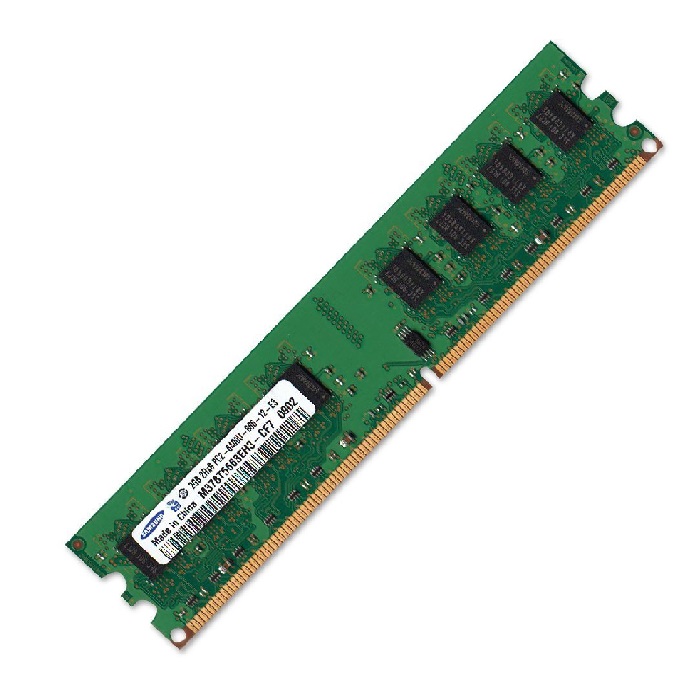 رم دسکتاپ کارکرده میکس DDR2 مدل RAM DDR2 MIX BRAND 2GB PC2 800Mhz