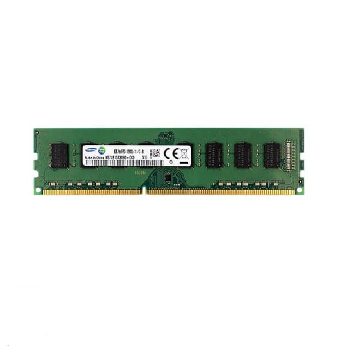 رم دسکتاپ نو سامسونگDDR3 مدل SAMSUNG 8GB DDR3 PC3L 1600Mhz