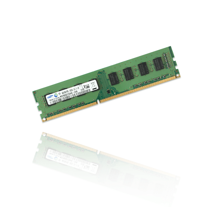 رم دسکتاپ کارکرده سامسونگ DDR3 مدل SAMSUNG 4GB PC3 1333Mhz
