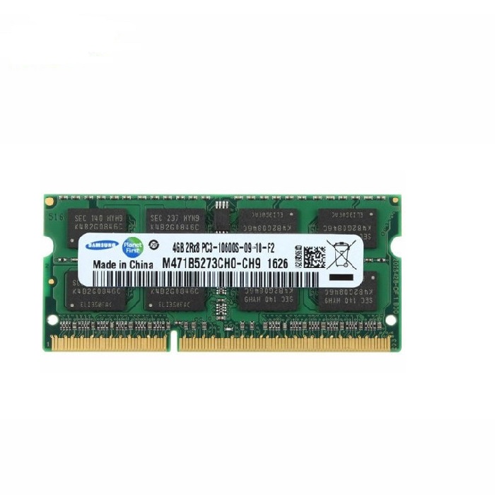 رم لپ تاپ کارکرده سامسونگ DDR3 مدل SAMSUNG 4GB PC3 1333Mhz