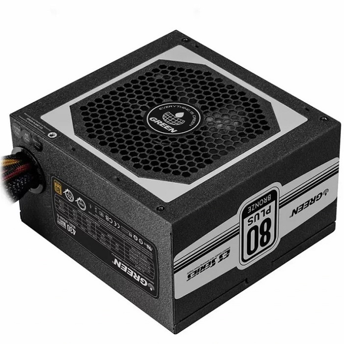 پاور کارکرده گرین 480W مدل GP480A-ES