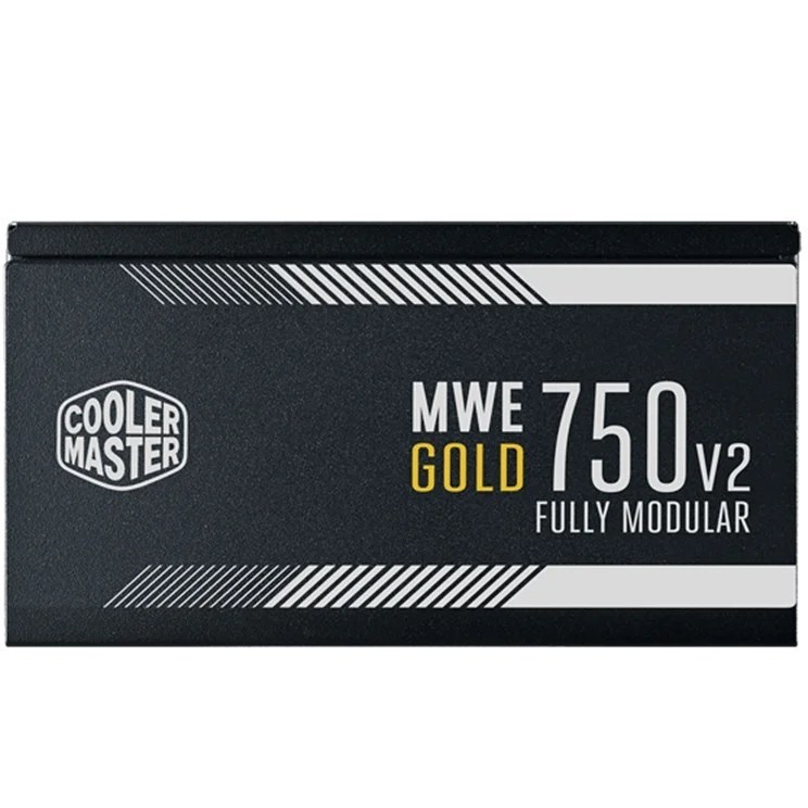پاور  کارکرده کولر مستر فول ماژولار 750 وات مدل  COOLER MASTER MWE 750 GOLD