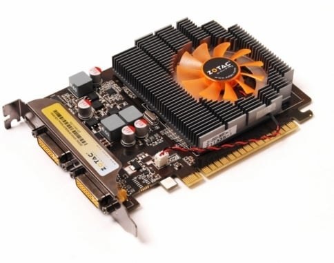 کارت گرافیک کارکرده زوتک مدل ZOTAC GT630 2GB 128BIT DDR3