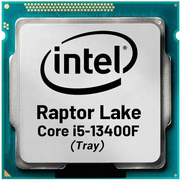 سی پی یو کارکرده اینتل سوکت 1700 مدل INTEL CORE i5 13400F TRAY