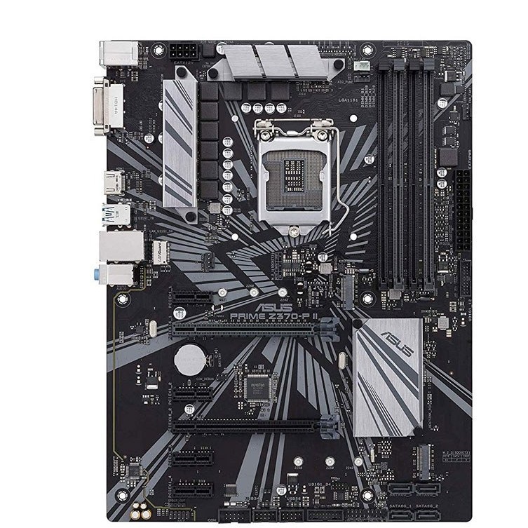 مادربرد کاردکرده ایسوس مدل  PRIME Z370-P II DDR4