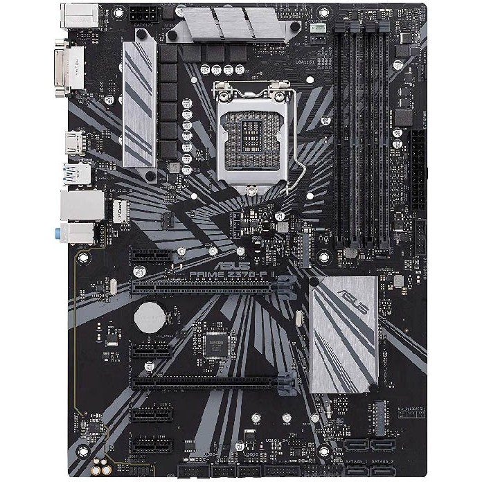 مادربرد کارکرده ایسوز مدل PRIME Z370-P DDR4