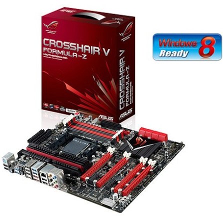 مادربرد کارکرده ایسوس مدل  ASUS CROSSHAIR V FORMULA-Z  DDR3