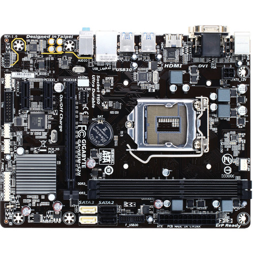 مادربرد کارکرده گیگابایت DDR3 مدل GA-H81M-S2H
