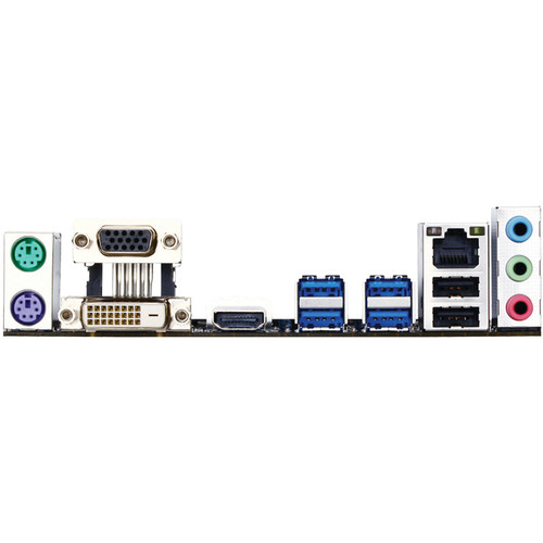 مادربرد کارکرده گیگابایت DDR3 مدل GA-H81M-S2H