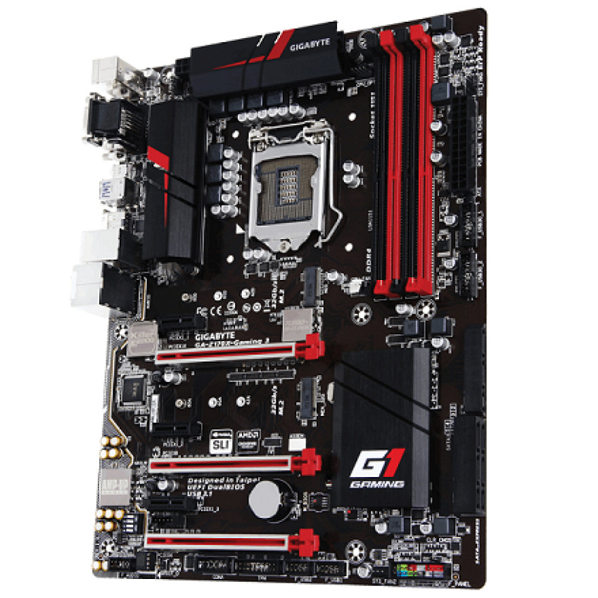 مادربرد کارکرده گیگابایت DDR4 مدل GA-Z170X-Gaming 3