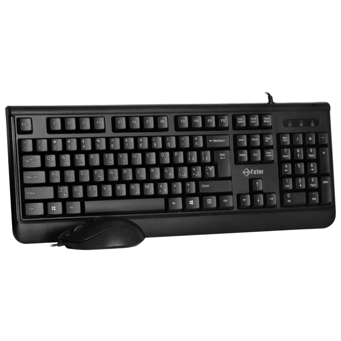 موس و کیبورد با سیم فاطر مدل Fater CCN-5000B