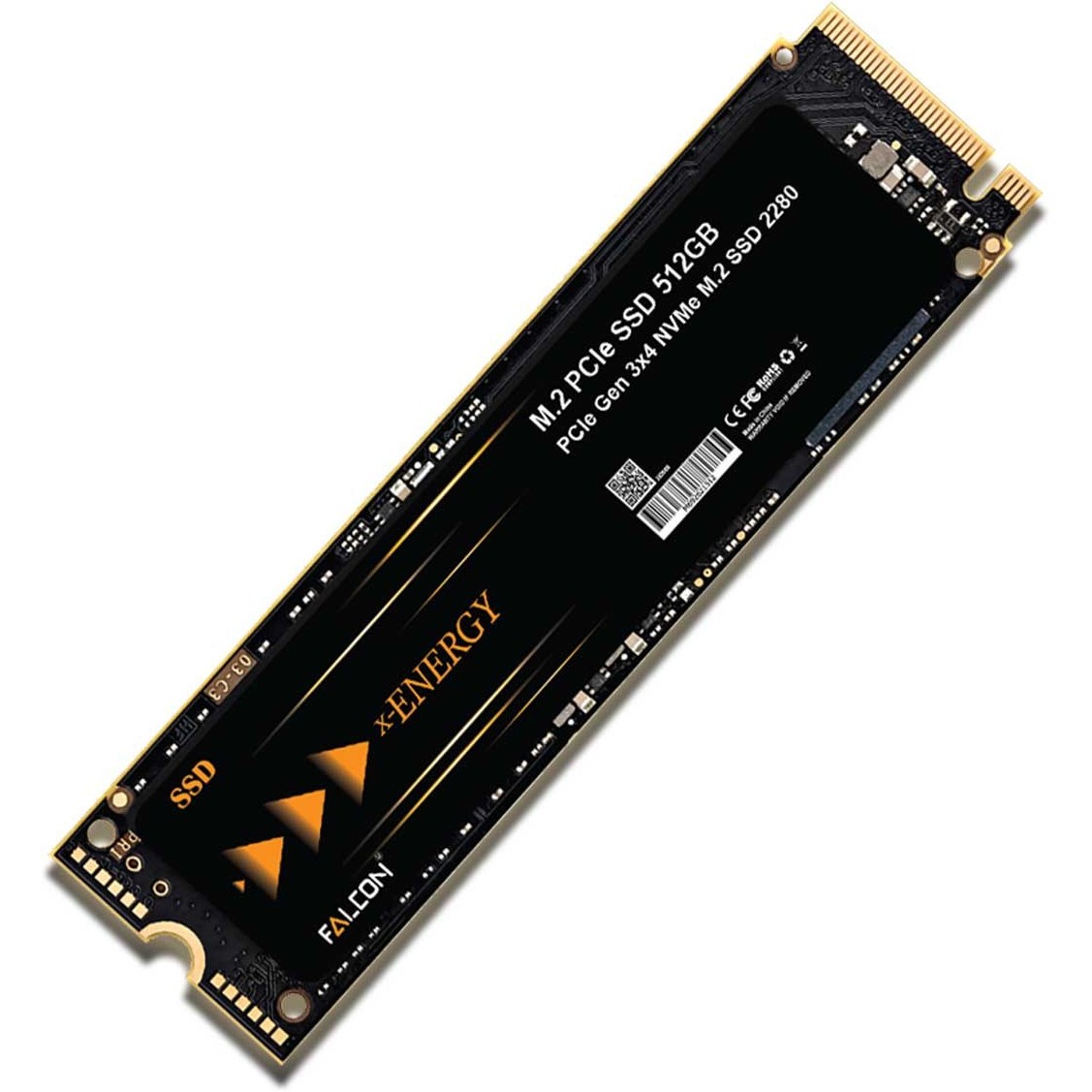 اس اس دی اینترنال ایکس-انرژی مدل FALCON M.2 NVME PCIE 3.0 2280 ظرفیت 512 گیگابایت